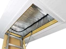 Premium Energy Saving Attic Door Insulation Stairway Cover Ladder Openi.... Fixed Price $87.03.