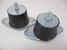 2 Genuine Toro Exmark 109-9034 Rubber Seat Isolator Shock Cushion Z Master. Fixed Price $122.99.