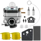 Carburetor For Mtd 753-06258A Craftsman 316791960 316711930 Trimmer. Fixed Price $25.99.