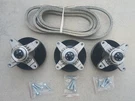 54" Rebuild Kit Spindles Belt For Cub Cadet 1554 Sltx 1054 Mtd 618-04126..... Fixed Price $69.95.