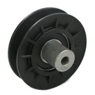 V-idler Pulley For John Deere AM121968 AM107335, Fits LT33, LT150, LT155, LT160. Fixed Price $16.49.
