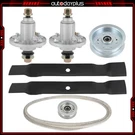 Deck Rebuild Kit For 42" Fits John Deere GY20629 GX21694 GY20454 GX20072. Fixed Price $83.50.