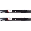 2PK Oregon 198-049 Mulching Blades For 21" Mtd 742-0741, 942-0741A. Fixed Price $23.75.