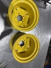 John Deere X475 X485 X495 Aws Rear Wheels Rims 12X8.5. Fixed Price $199.99.