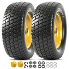 Ar-pro (2 Pack) 15 X 6.00-6" Flat-free (centered Hub), Yellow. Fixed Price $154.40.
