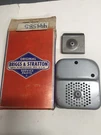 New Oem Briggs & Stratton #494585 - Muffler. Fixed Price $8.00.
