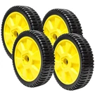 (4) Walk Behind Wheels For John Deere AM115138 M111151 12SB 14SB 14SE JE75 JX75. Fixed Price $42.99.