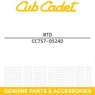 Mtd 757-05240 Hi Back Seat W/ops Black Troy-bilt Columbia Mustang Bronco Xp. Fixed Price $278.31.