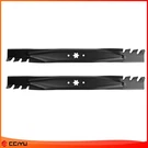 46" Deck Blade For Cub Cadet LTX1045 LTX1046 942-04244A 742-04290 2PACK. Fixed Price $34.99.