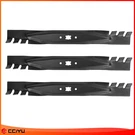 3PACK Mulch Blades For 21" Mtd Cub Cadet Troy Bilt 742-0741 942-0741. Fixed Price $33.71.