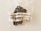 Digi-key Position 2 Piece Backshell Connector Black 180 Unshield 970-09BP-ND. Fixed Price $7.99.