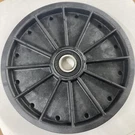 Rotary 10157 Idler Flat Pulley X 3/4 11/16" Id, Composite Plastic. Fixed Price $20.00.