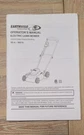 Earthwise Operator's Manual Electric Lawn Mower In 50518. Fixed Price $16.99.