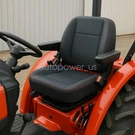 Universal Forklift Seat Tractor Riding Mower With Armrest & Safe Belt. Fixed Price $108.15.