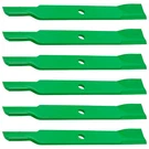 Caltric 20 1/2 Inch X 29/32" Circle Hole 60" Deck High Lift Blade For John Deere. Fixed Price $83.99.