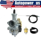 New Carburetor For Honda Atv Fourtrax 200 With Throttle Cable ED-PZ26-C. Fixed Price $26.49.