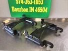 John Deere LT133 LT155 LT166 Front Black Support Bracket M128247 V3-8. Fixed Price $99.99.