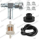 Fuel Tank Grommet &shut Off Valve Kit For Tecumseh 33395 33679 HM80 HM100 HH60. Fixed Price $11.99.