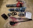 Toro 60-VOLT String Trimmer, Leaf Blower, 3 Batteries, & 2 Chargers Combo Kit. Fixed Price $679.99.