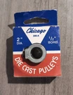 Chicago 200A X 1/2" Die-cast V-grooved Pulley. Fixed Price $11.59.