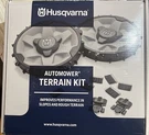 New Genuine Oem 5872353-01 Husqvarna Rough Terrain 310/315/315X Wheel Kit. Fixed Price $65.00.
