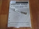 Honda 42" Two-stage Snowblower SB4142 Operator's Manual Oem. Fixed Price $8.06.