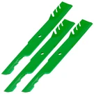 Caltric 21 Inch X 5/8" Circle Hole 61" Deck Toothed Blade For Bad Boy. Fixed Price $47.99.