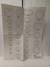 Genuine Tecumseh Engine Gaskets Form No. 691233A 1995 Litho Page. Fixed Price $30.37.