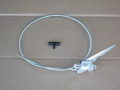 Throttle Cable And Knob For Ih International 154 Cub Lo-boy 185. Fixed Price $54.00.