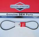 Genuine Oem Briggs And Stratton 1758100YP Transmission Belt. Fixed Price $39.40.