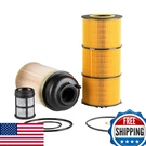 Getopauto PF9908 Fuel & P551005 Oil Filter Kit For Freightliner DD13 DD15 DD16. Fixed Price $76.49.