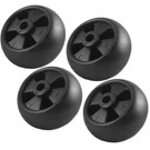 4PK Deck Wheel For John Deere AM133602 AM116299 M111489 GX355 X320 LT180 LX289. Fixed Price $29.99.