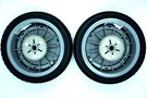 Genuine Oem Toro Part # 98-7135 Rear Wheel Assembly (set Of 2) Super Recycler. Fixed Price $74.99.