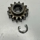 1997 Craftsman Push Mower 6.75HP Model #917.377582 Front Pinion Gear Right Side. Fixed Price $11.99.