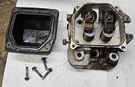 !broken Muffler Bolt! Kohler V-twin Cylinder Head #2 Part 24 494 01. Fixed Price $110.00.