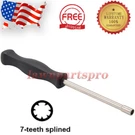 Full 7 Spline Carburetor Adjusting Service Tool For Husqvarna Echo Poulan. Fixed Price $9.99.