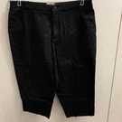 Vintage Briggs New York Shorts Black 14 Waist 36 Inseam 19.5 High Rise. Fixed Price $20.00.