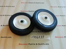 1706233 Bolens Estate Keeper & Lawn Mowing Deck Wheels (2) 170-6233. Fixed Price $39.99.