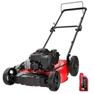 Push Lawn Mower, 21" With B&s 125CC Engine, 2-IN-1 21IN Gas. Fixed Price $413.91.