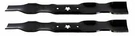(2) Usa Mower Blades Replaces Poulan 531307220, 532134148, 532193957, 38" Deck. Fixed Price $33.98.