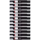 12PK Oregon 792-208 Replacement Blade For 54" Hustler 797696, 797704, 797712. Fixed Price $142.00.