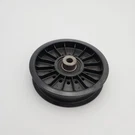 Ariens-gravely Flat Idler Pulley .377" X 4.0" .96" 07320800. Fixed Price $32.03.
