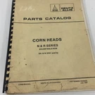 Genuine Allis Chalmers & Series Corn Heads Parts Cat 79009292 Dealer 1987. Fixed Price $69.99.