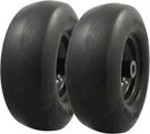 2PK Flat Free Tires For Toro Timecutter 4225 Cub Cadet RTZ50 XP42 Ztr Mower. Fixed Price $85.99.