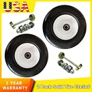 Front Solid Wheel Tire No Flat Puncture Proof For Exmark Lazer Toro 13X5X6--PG. Fixed Price $148.00.