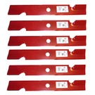6PK Mower Blades Fits Exmark 103-6402-S 116-5175-S 103-6397 103-6392-S. Fixed Price $78.97.