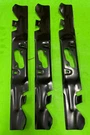 SET/3 Cub Cadet 942-01054-X 54" Xtreme Fastattach Mower Blades Enduro SLX54 GX54. Fixed Price $95.99.