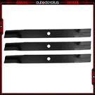 Mower Blades For John Deere M141786 M41237 M80783 AM30698 AM102401 AM102402. Fixed Price $52.29.
