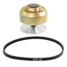 Primary Drive Clutch + Belt RE28721 For John Deere 4X2 6X4 Trail Gator AM140985. Fixed Price $129.89.