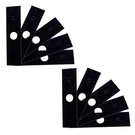 10 Usa Edger Blade Not Sharpened Heat Treated For Echo 69601552632 Craftsman. Fixed Price $34.00.
